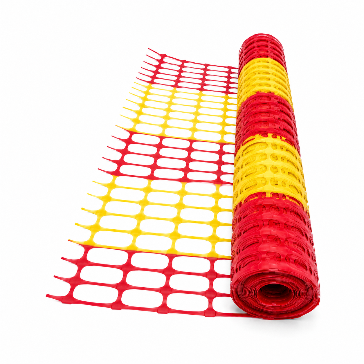 Two-color Safety Barrier Mesh