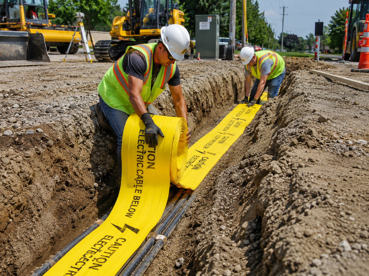 Cable Tile Tape