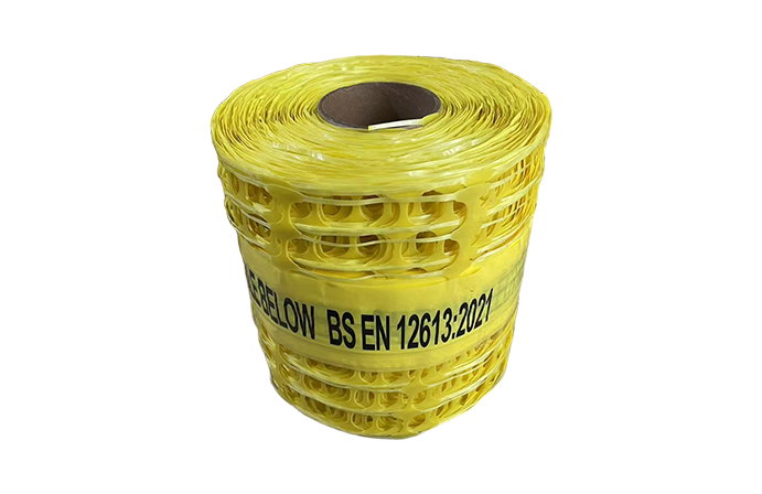 Detectable warning mesh