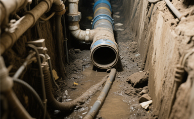 Water pipe solution