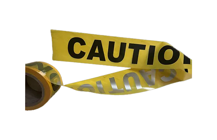 PE warning tape
